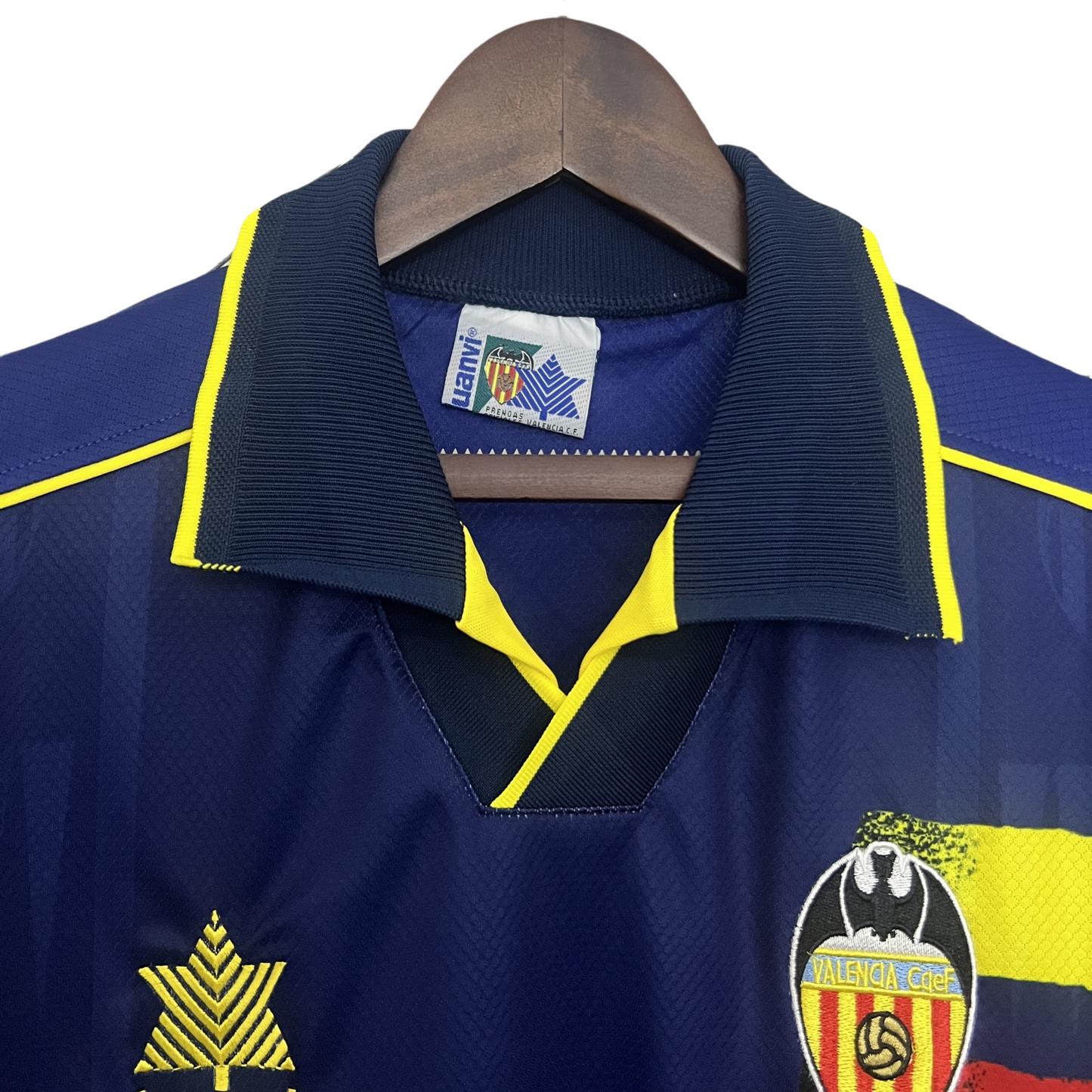 1996/1997 Valencia Away Retro Shirt