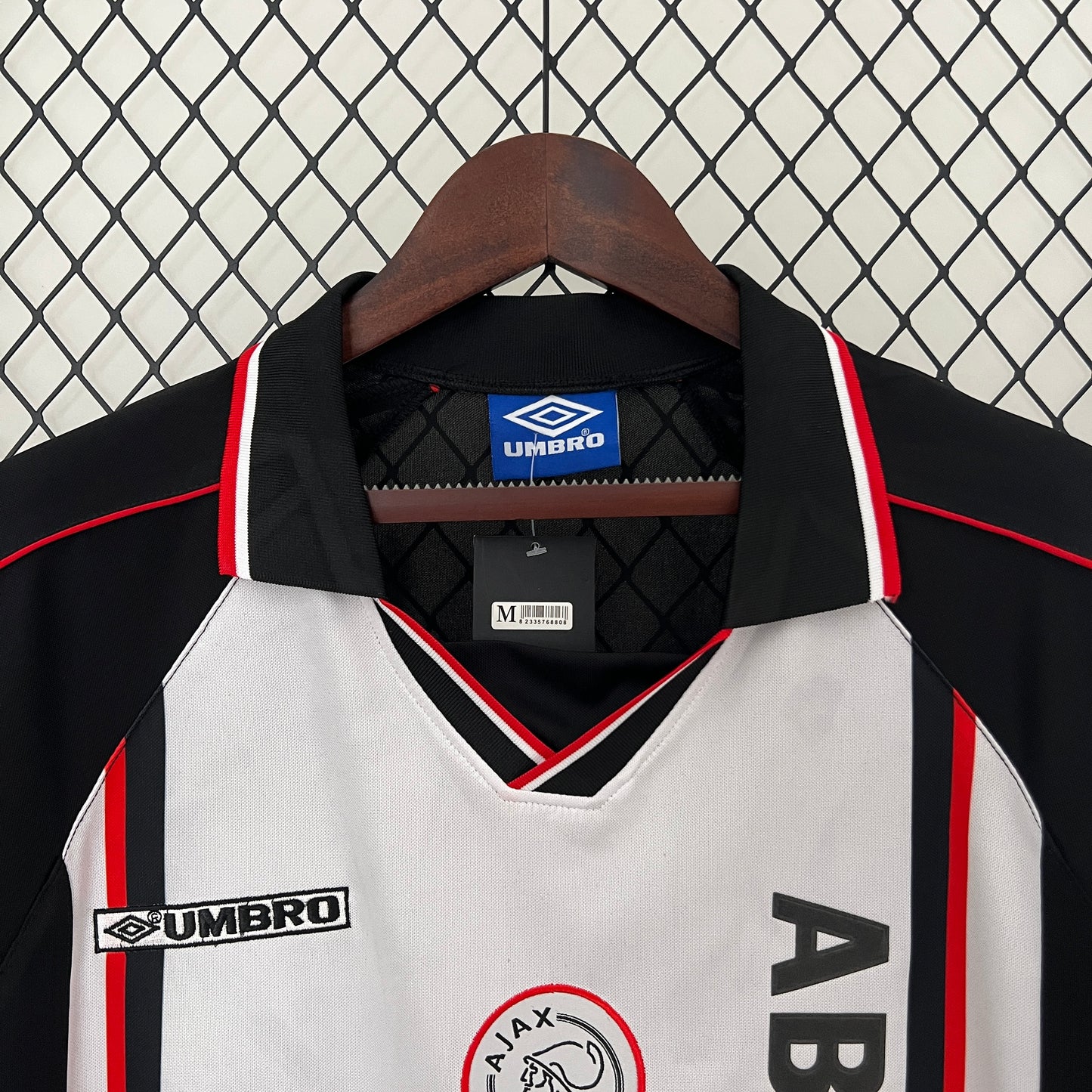 98/99 Ajax Away Retro Shirt
