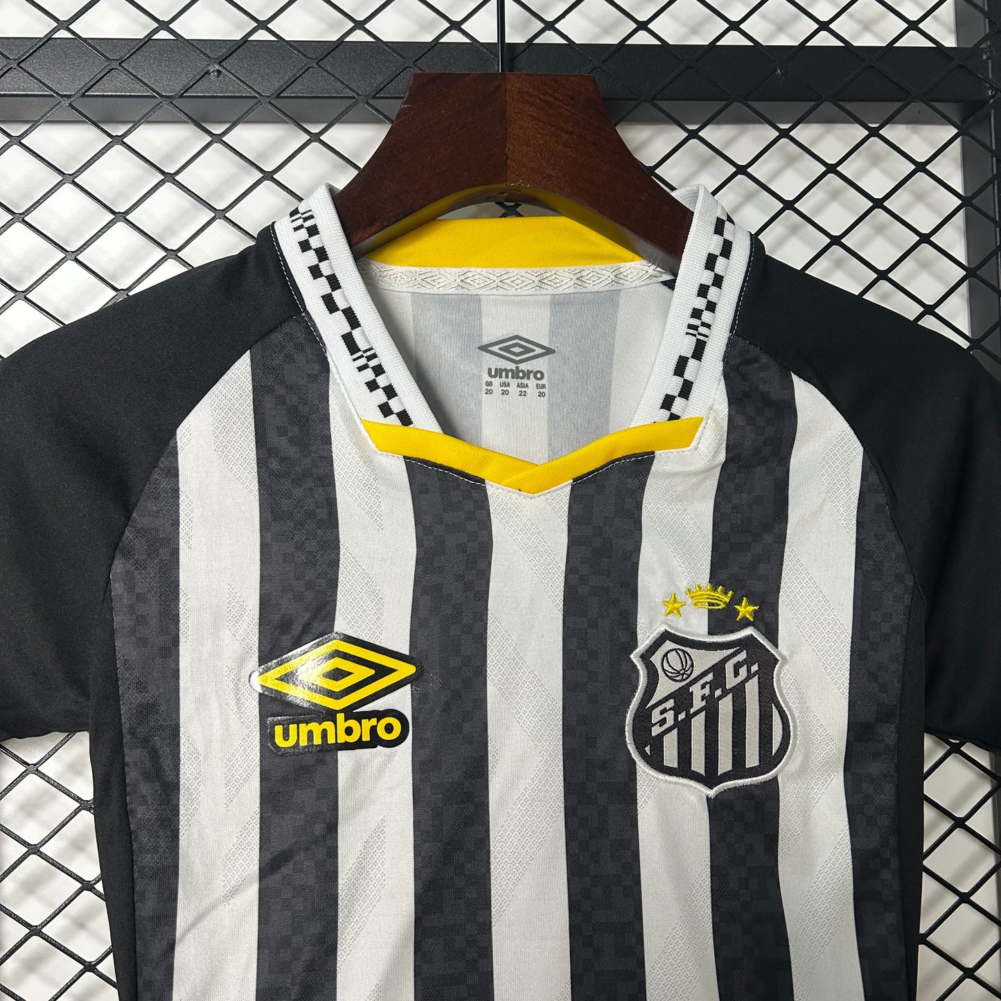 2025/2026 Santos Away Shirt for Kids