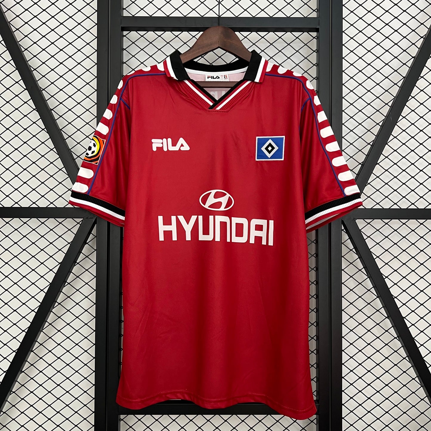 2000 Hamburg Red Retro shirt