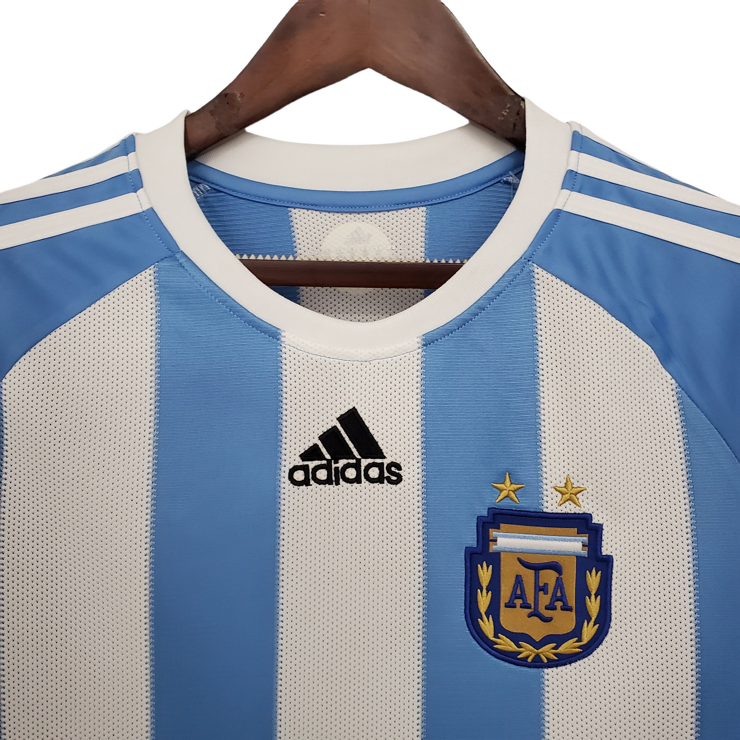2010 Argentina Home Retro Shirt