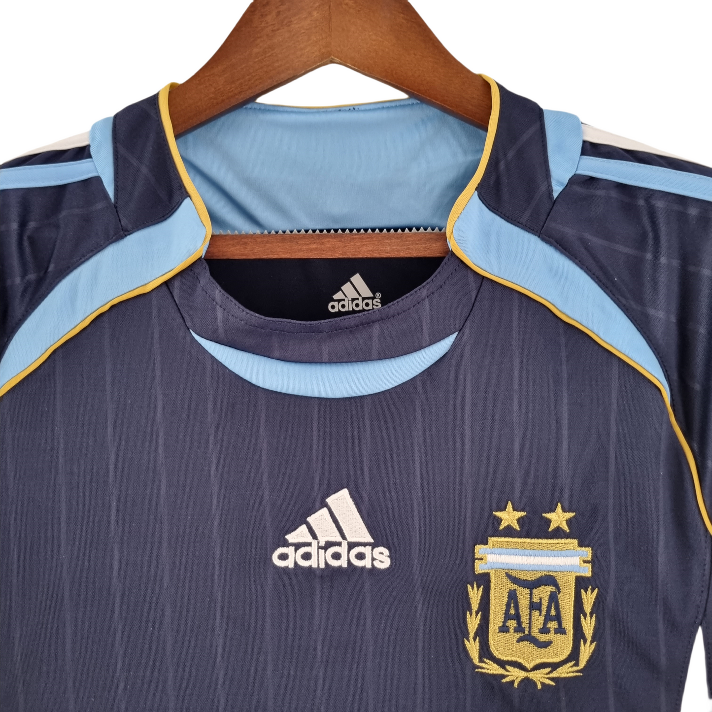 2006 Argentina Away Vintage Shirt