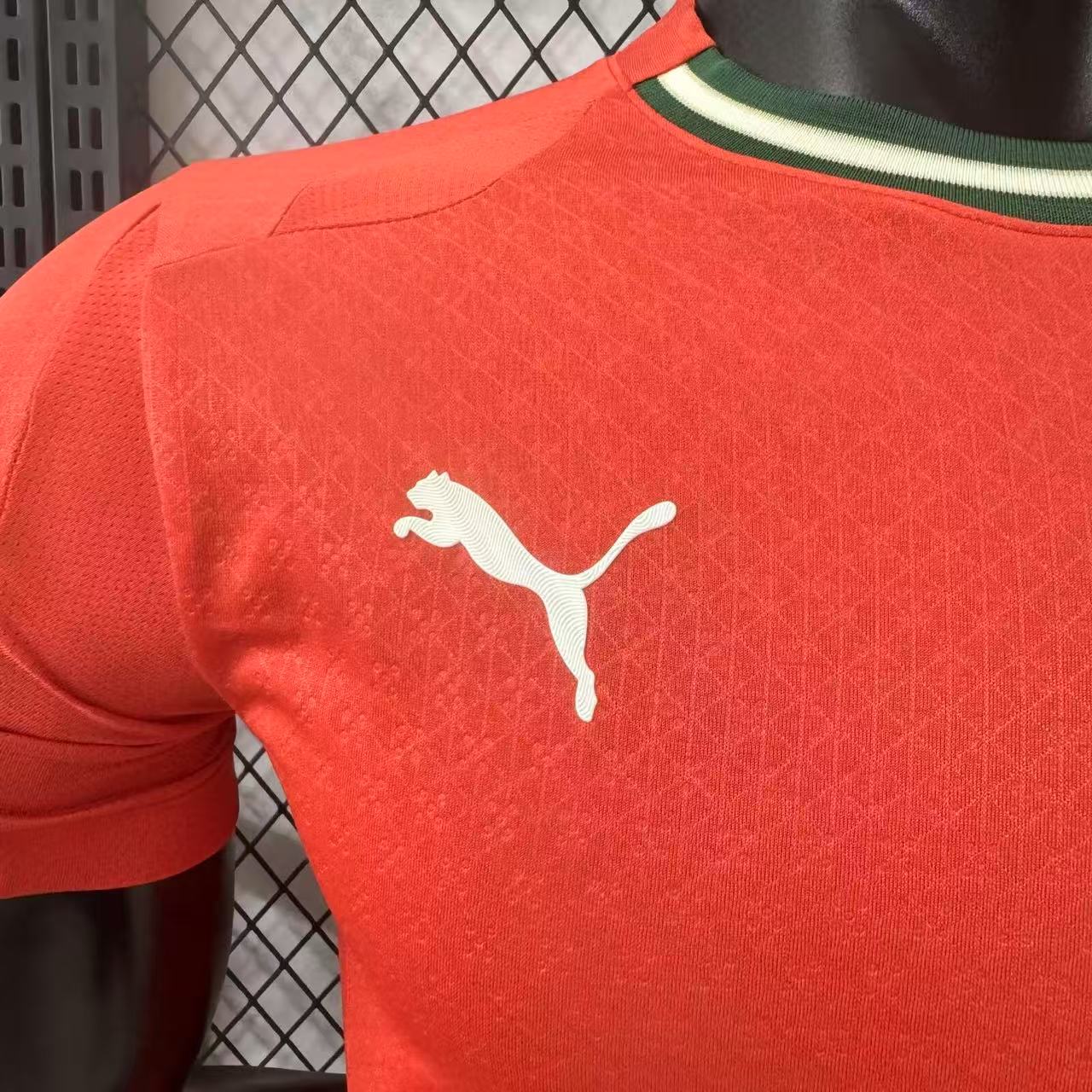 2025 Portugal Home shirt(Player)