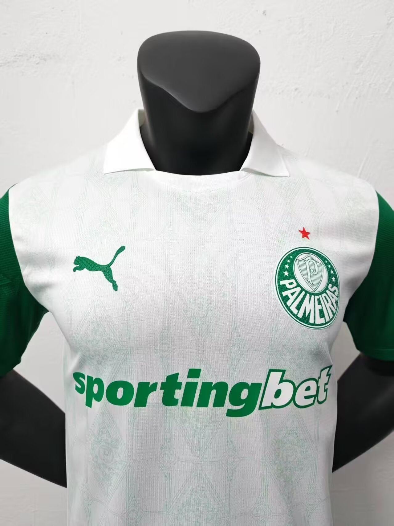 2025/2026 Palmeiras Away Shirt(Player)