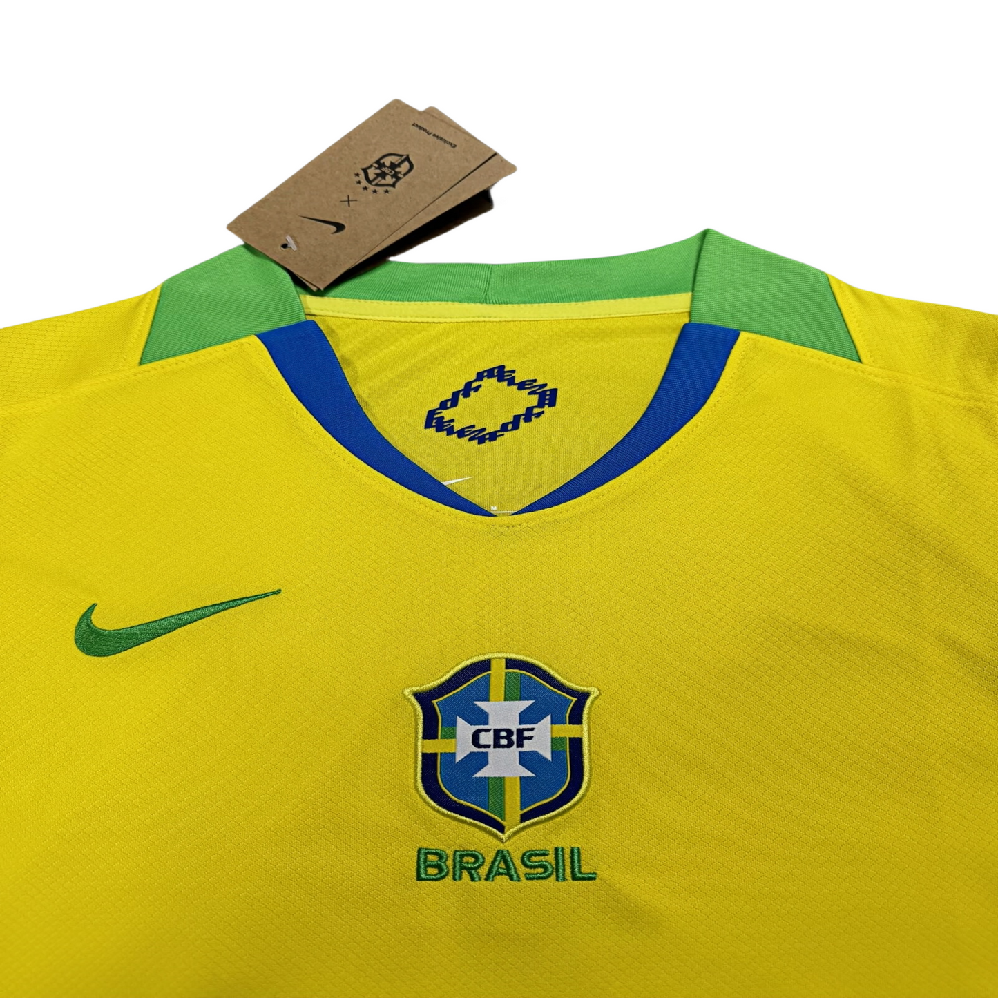 2025/2026 Brazil Women’s Home Shirt