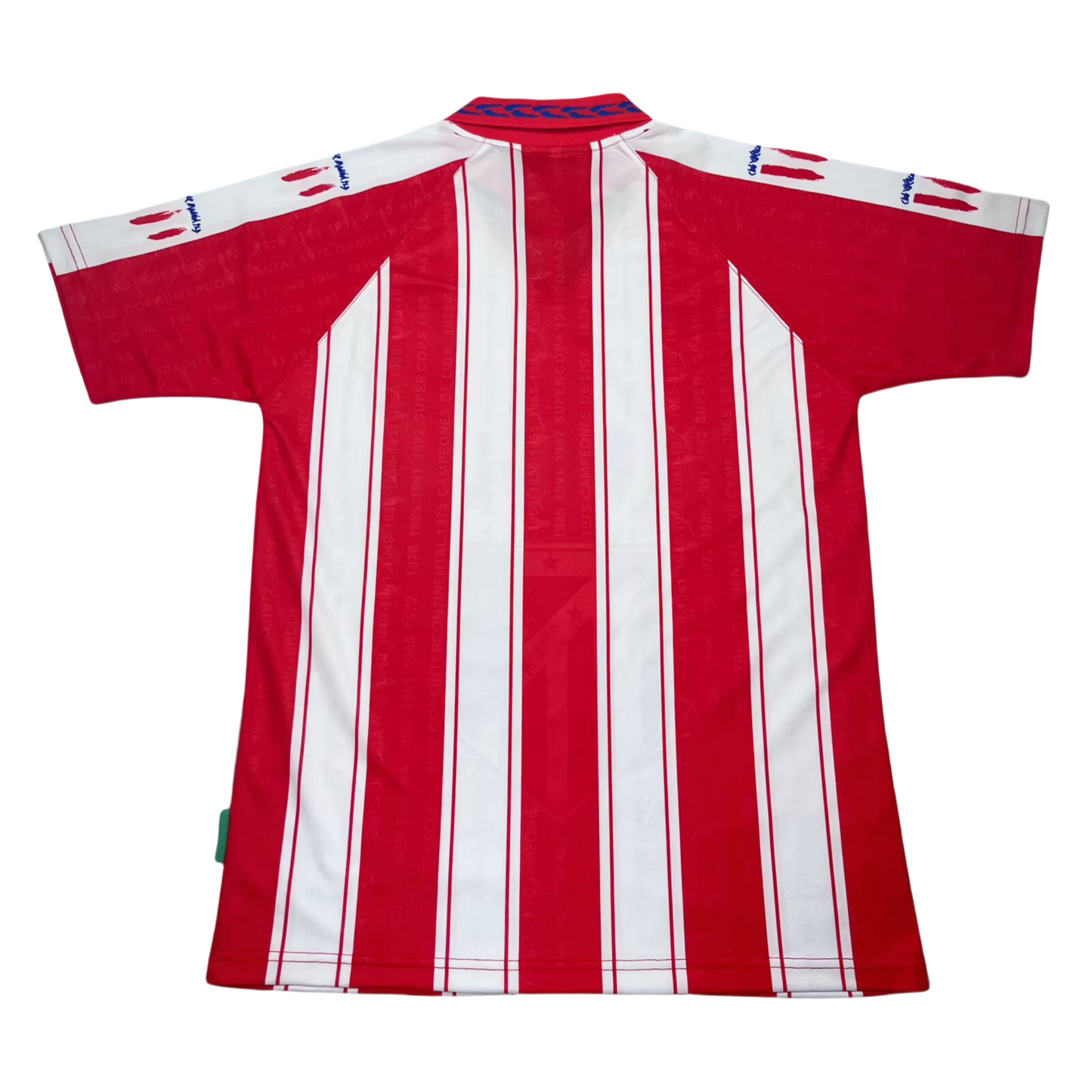 1994/1995 Atletico Madrid Home Shirt