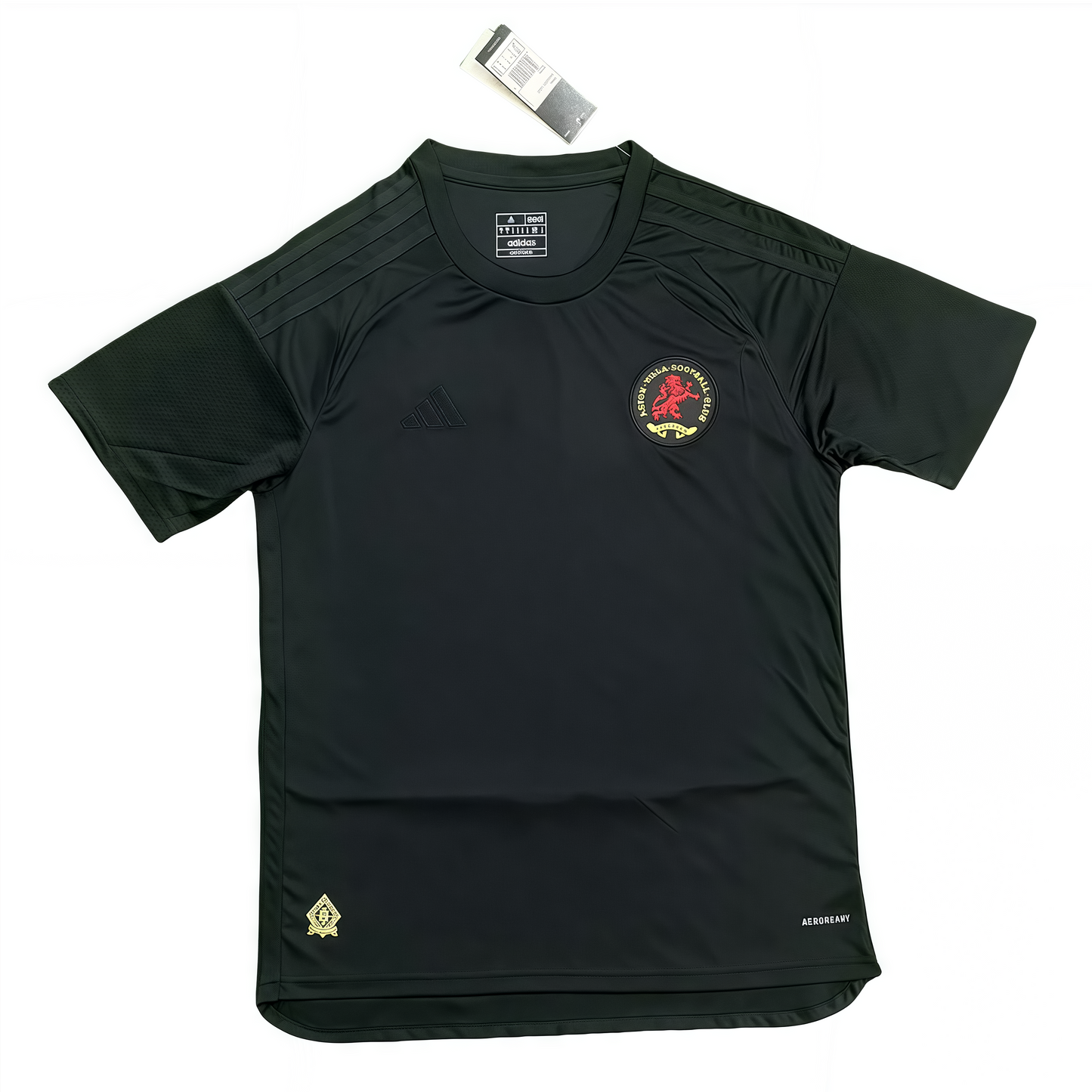 2025/2026 Aston Villa 125th Anniversary Black Shirt