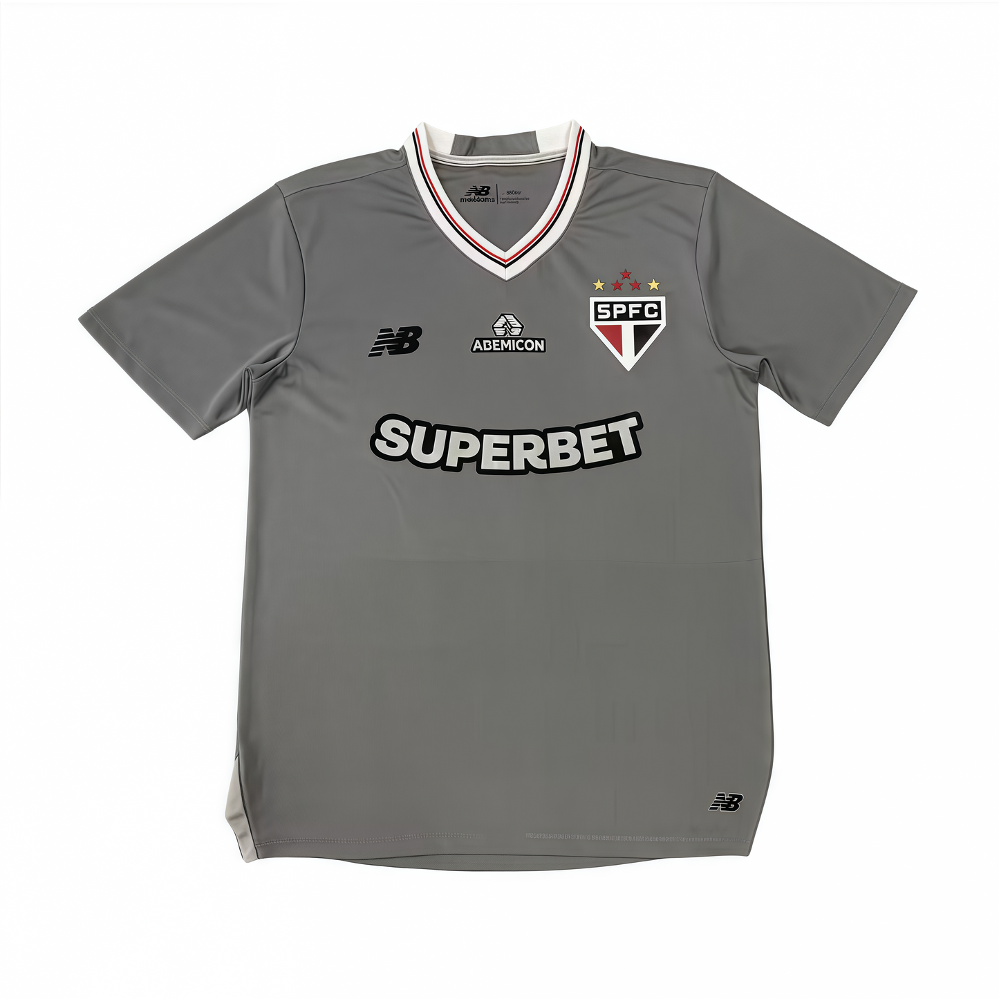 2025/2026 Sao Paulo Special Edition Grey Shirt