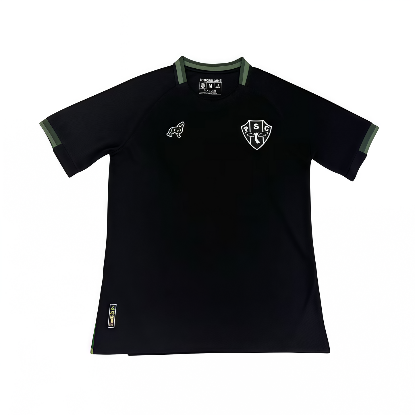 2025/2026 Passion Black Shirt