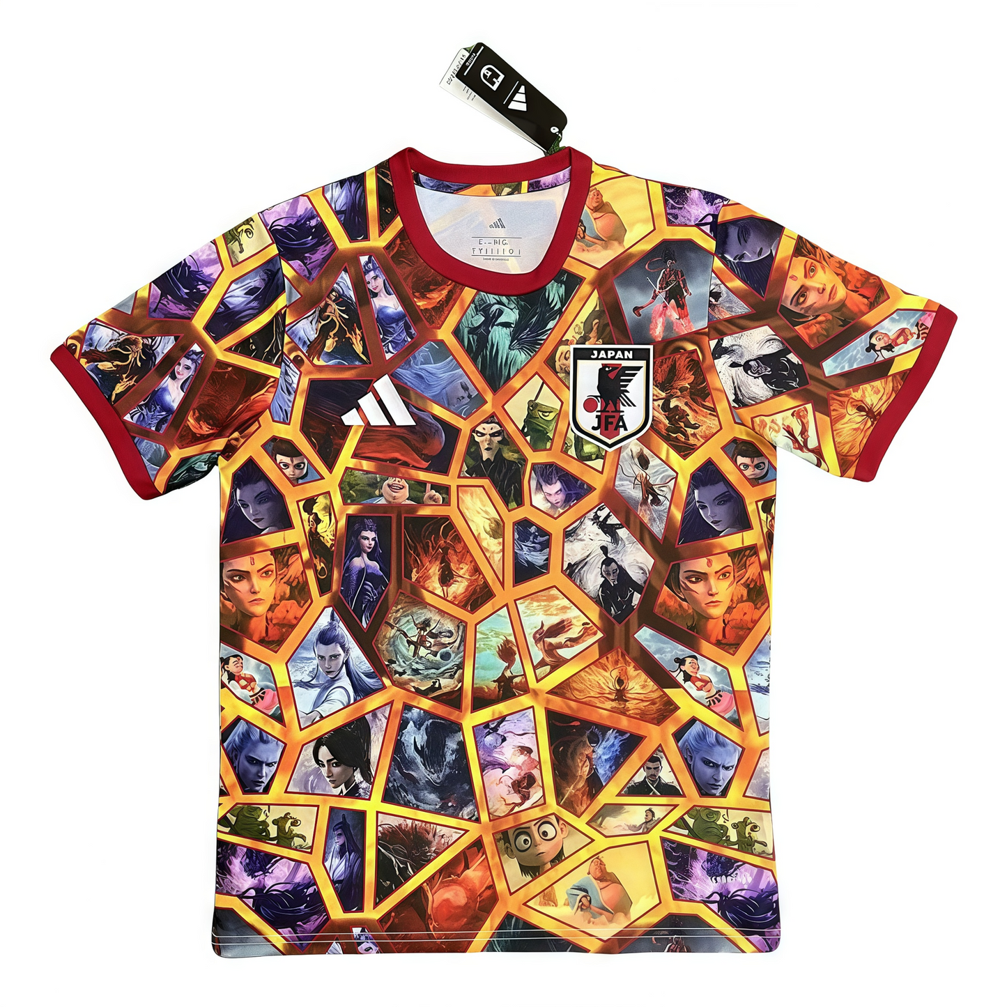 2025/2026 Japanese Nezha Graffiti Edition Shirt