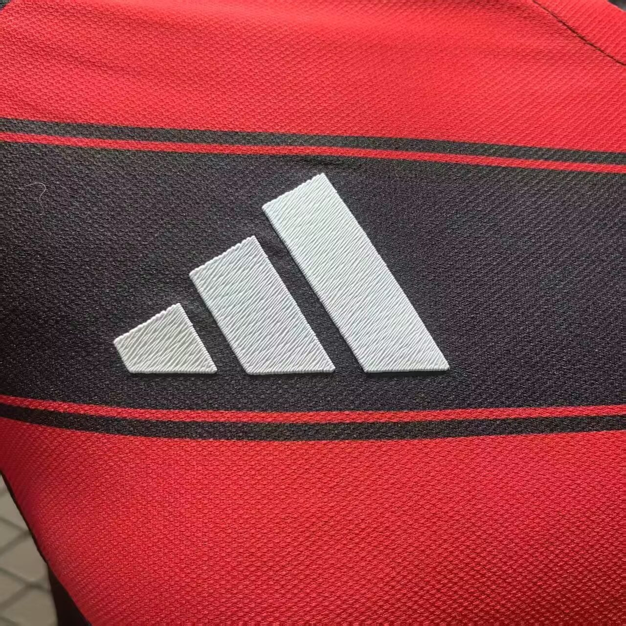 2025/2026 Flamengo Home Shirt(Player)