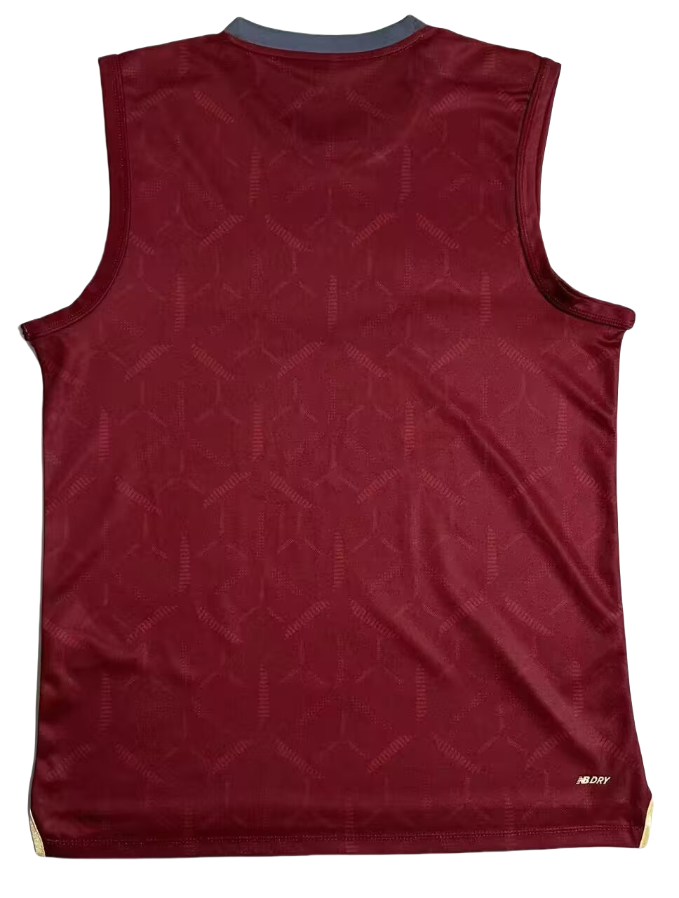 2025/2026 São Paulo Training Vest Claret Shirt