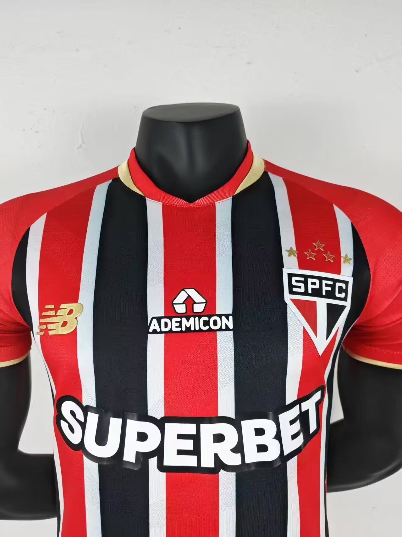 2025/2026 Sao Paulo Away Shirt(Player)