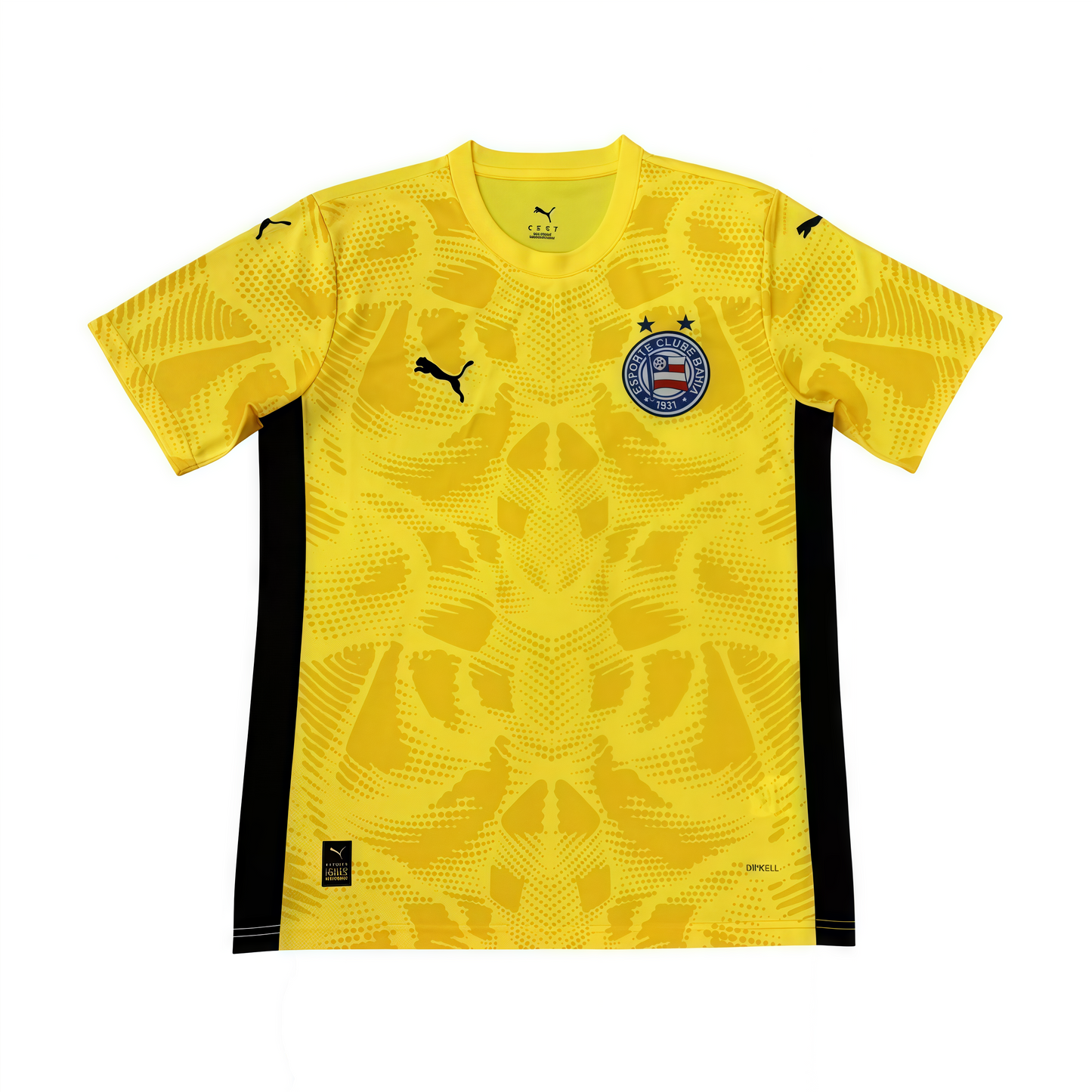 2025/2026 Bahia Goalkeeper Yellow Shirt