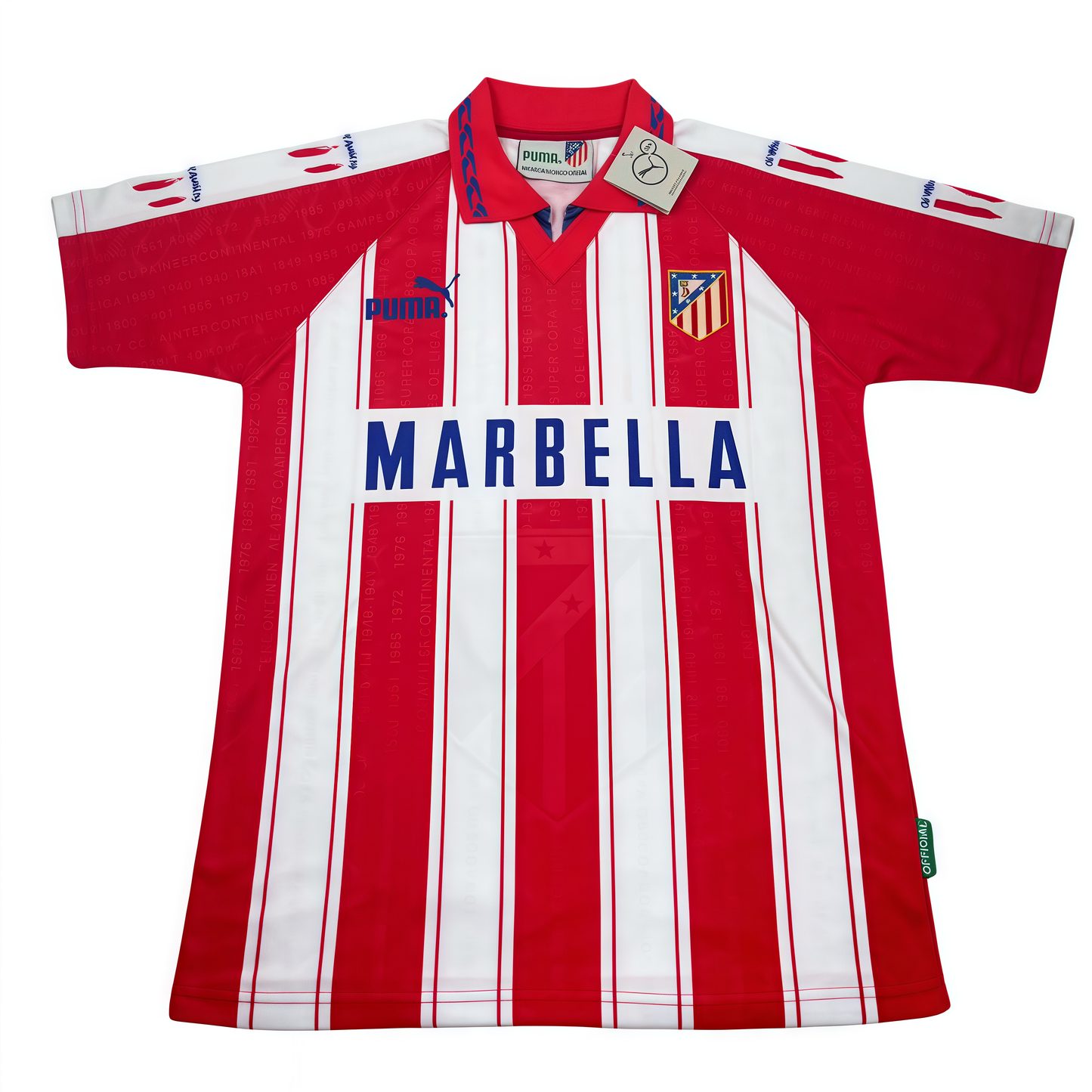 1994/1995 Atletico Madrid Home Shirt