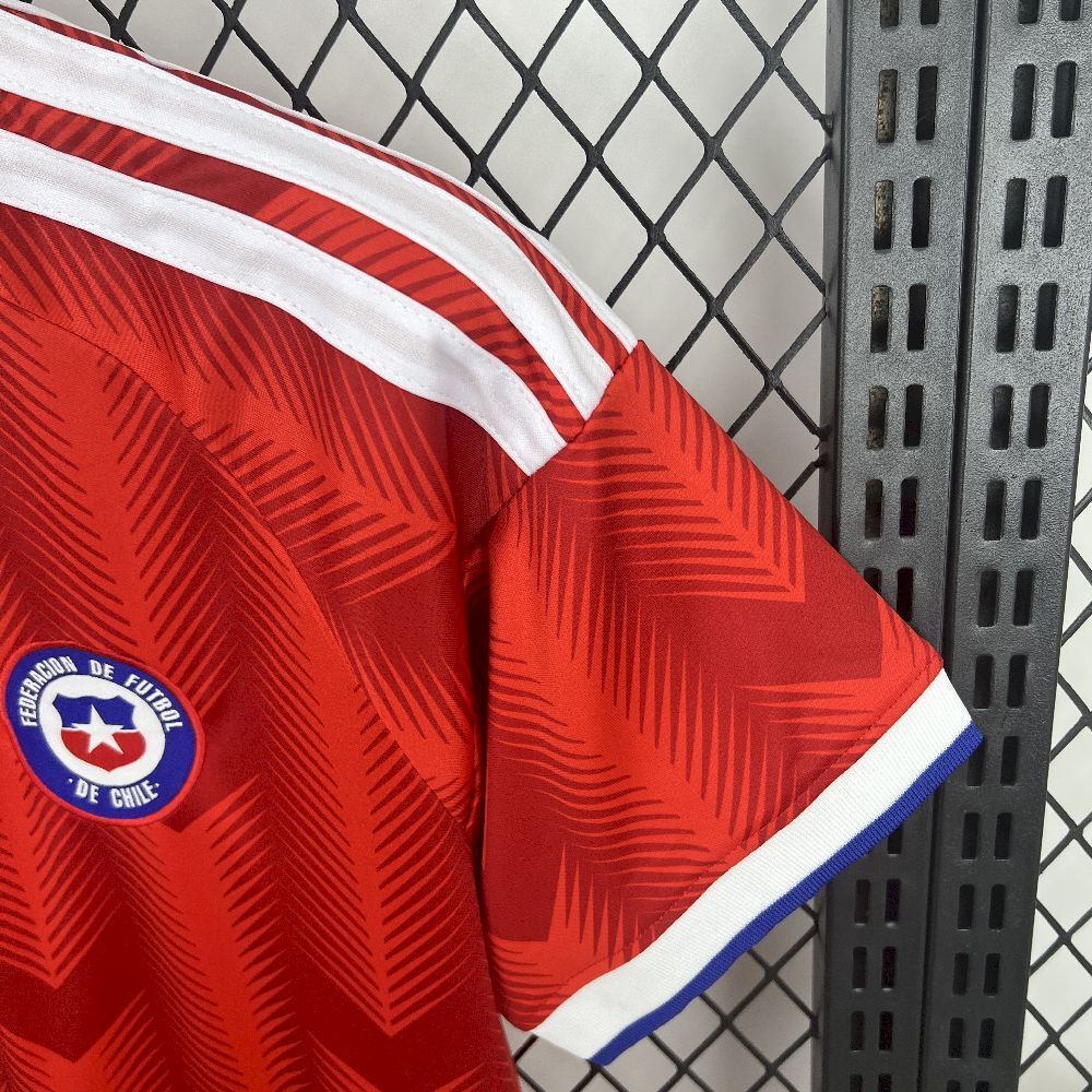 Chile Home Jersey shirt 2026