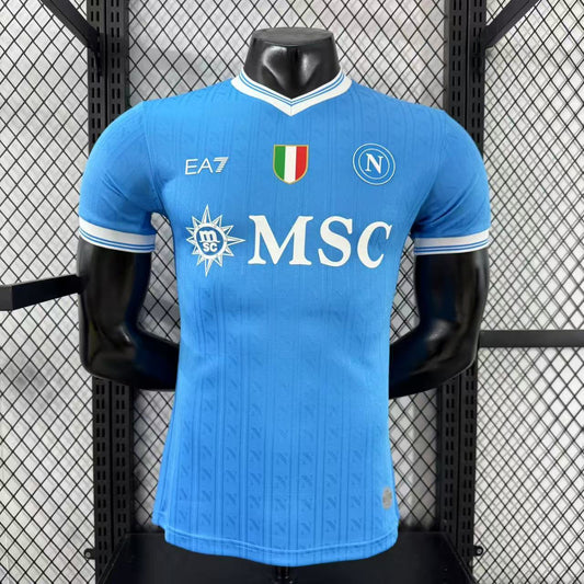 25/26 Player Napoli Home  shirt（Player）