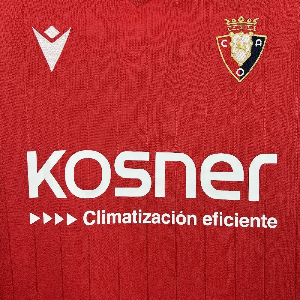 2025/26 CA Osasuna Home Jersey shirt