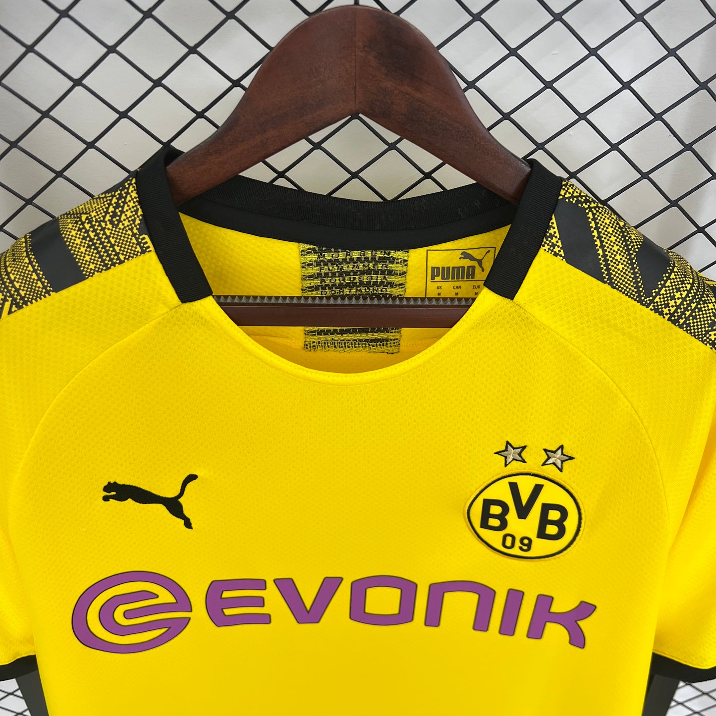 19/20 Dortmund Home Retro Shirts