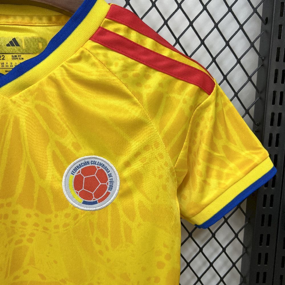 Colombia Home Kids shirt 2026