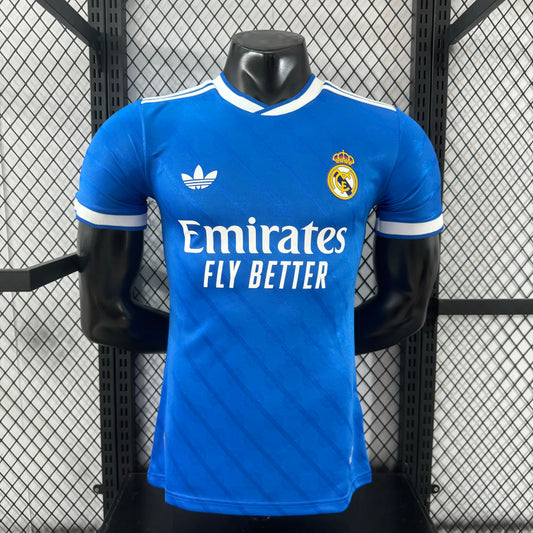 25/26 Real Madrid Third Away shirt（Player）