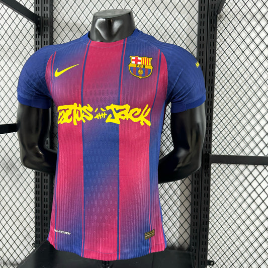25/26 Barcelona Home shirt（Player）