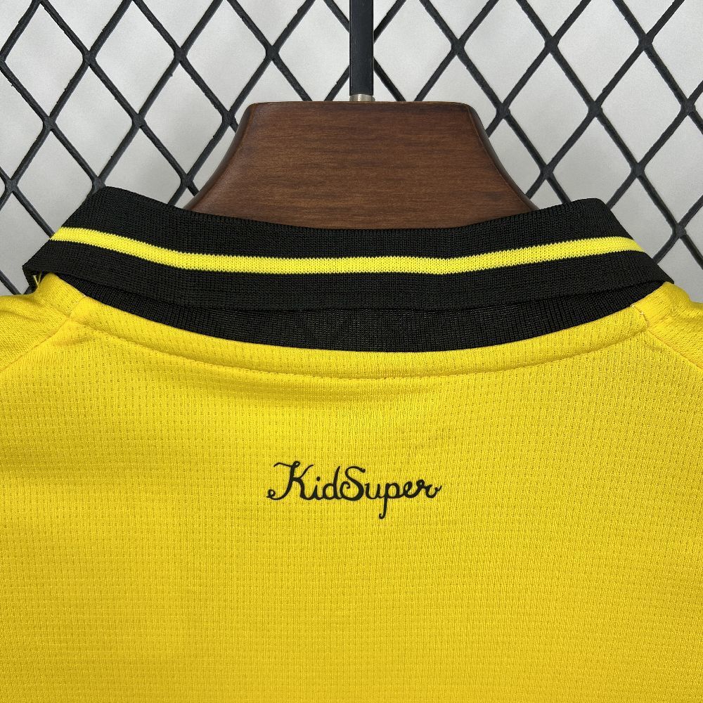 2025/26 Borussia Dortmund Yellow Special Kids Kit shirt