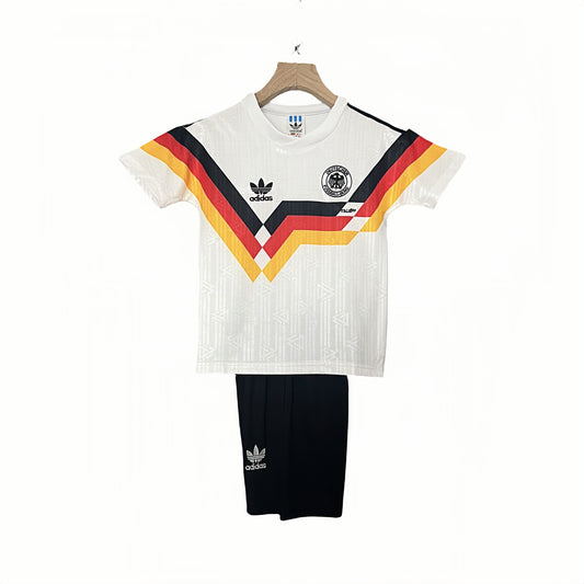 1990 Germany Home Retro Shirt for Kids