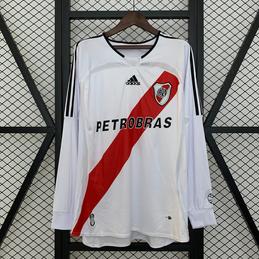 06/07 Long Sleeve River Plate Home Retro Shirts