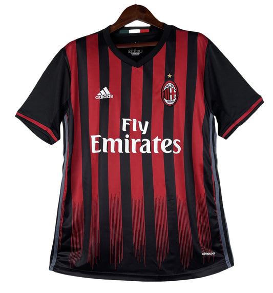 2016/2017 Vintage AC Milan Home Shirt