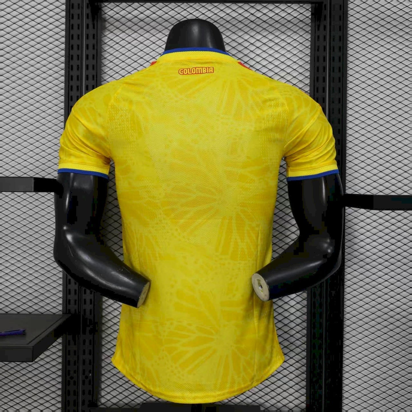 Mens Colombia World Cup Home Jersey Version shirt（Player）2026