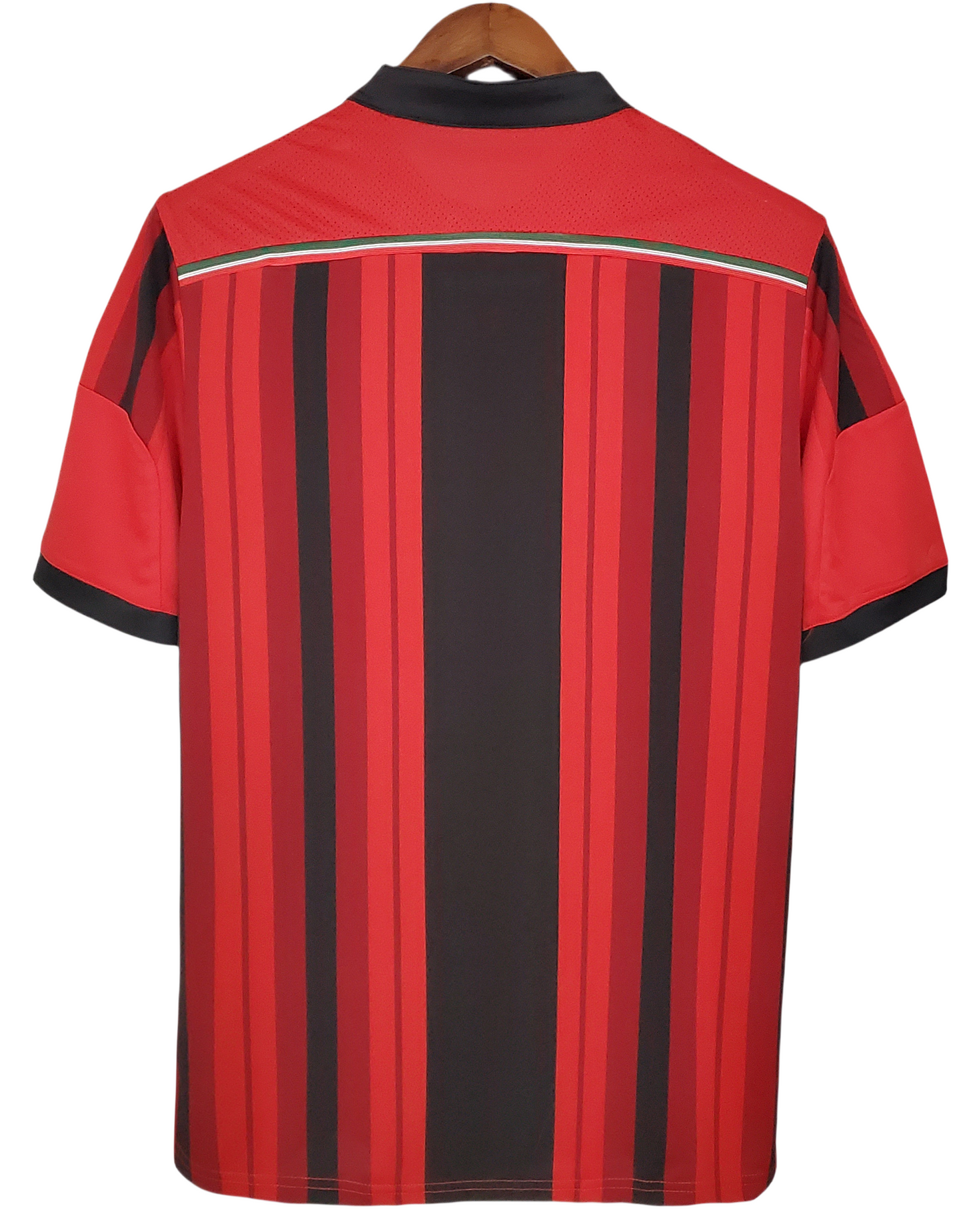 2014/2015 AC Milan Retro Season Home Shirt