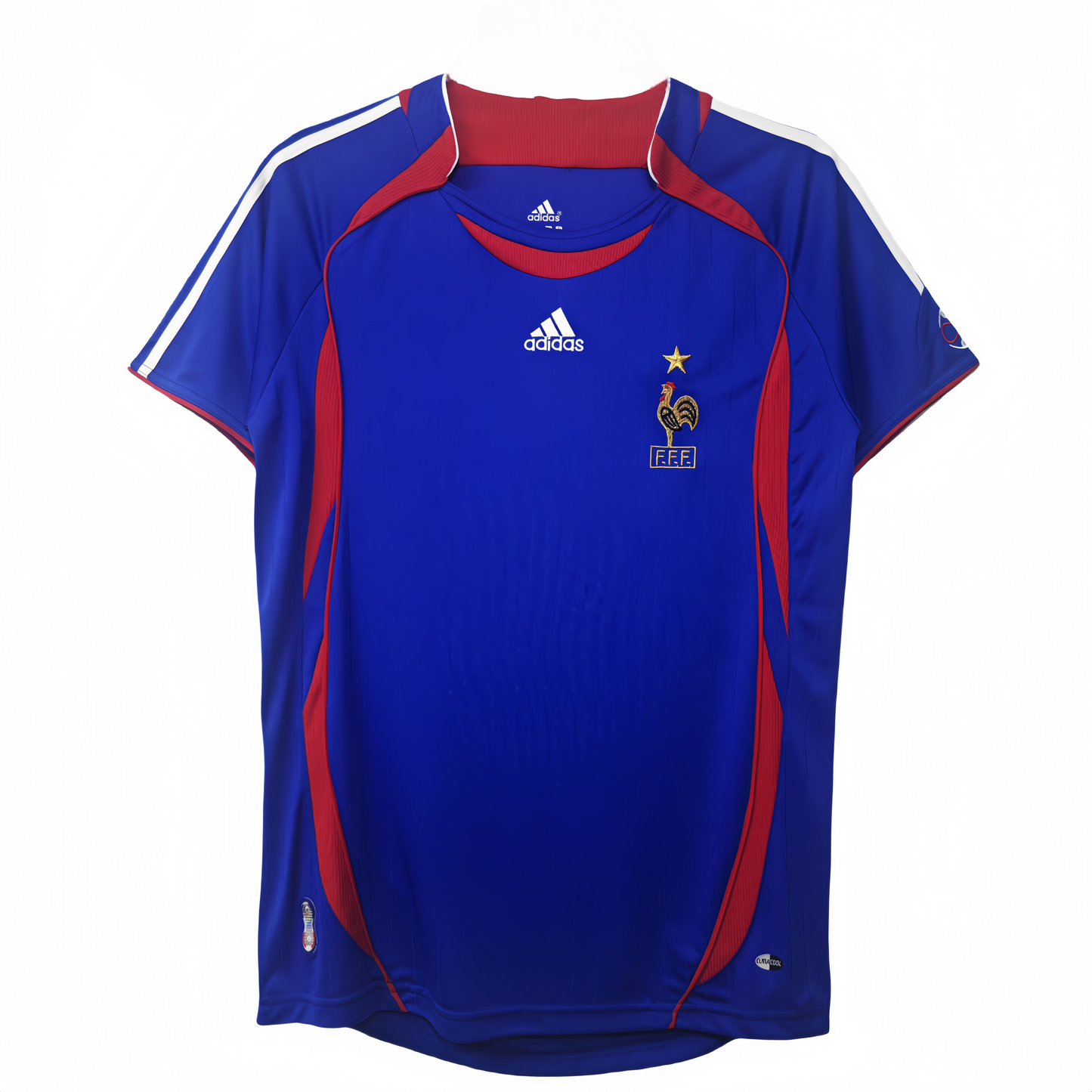 2006 France home vintage shirt