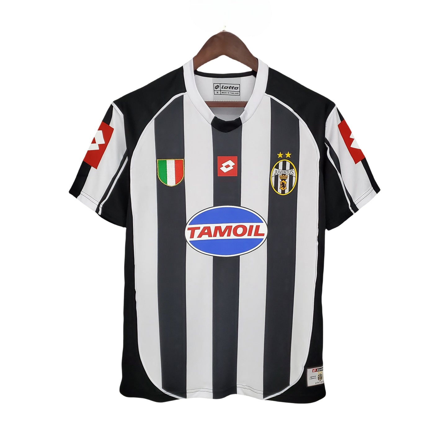 2002/03 Juventus Retro Home Shirt