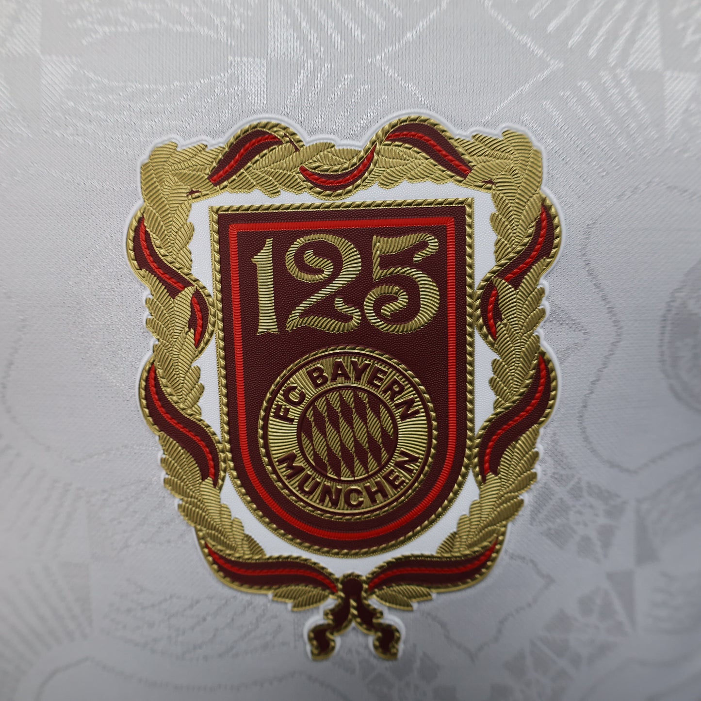 2025/2026 拜仁慕尼黑 125 周年纪念白色球衣（Player）