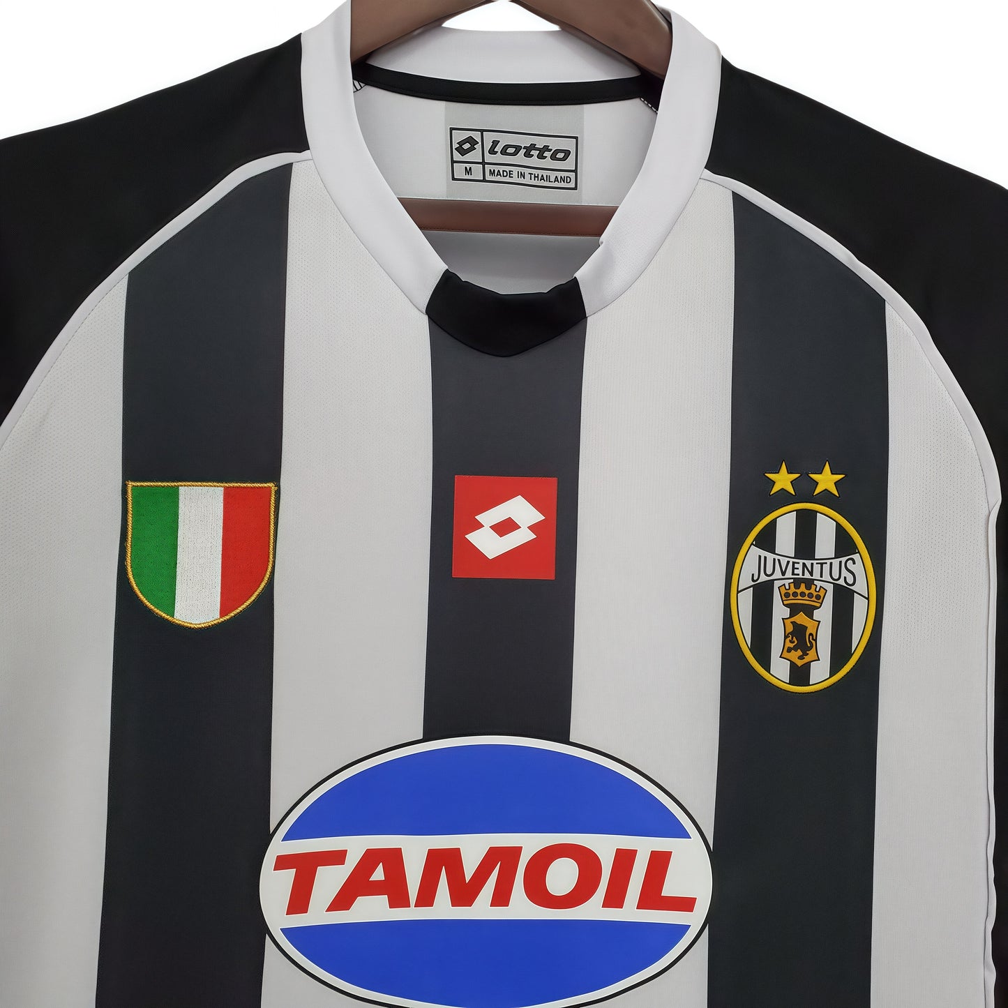 2002/03 Juventus Retro Home Shirt
