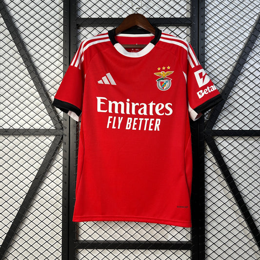 25/26 Benfica Home Shirt
