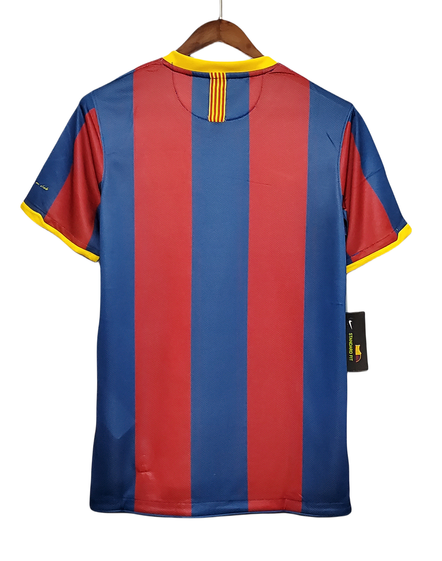 2010/2011 Barcelona Retro Home Shirt