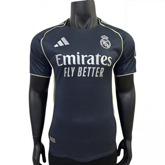 2025/2026 Real Madrid Away Shirt（Player）
