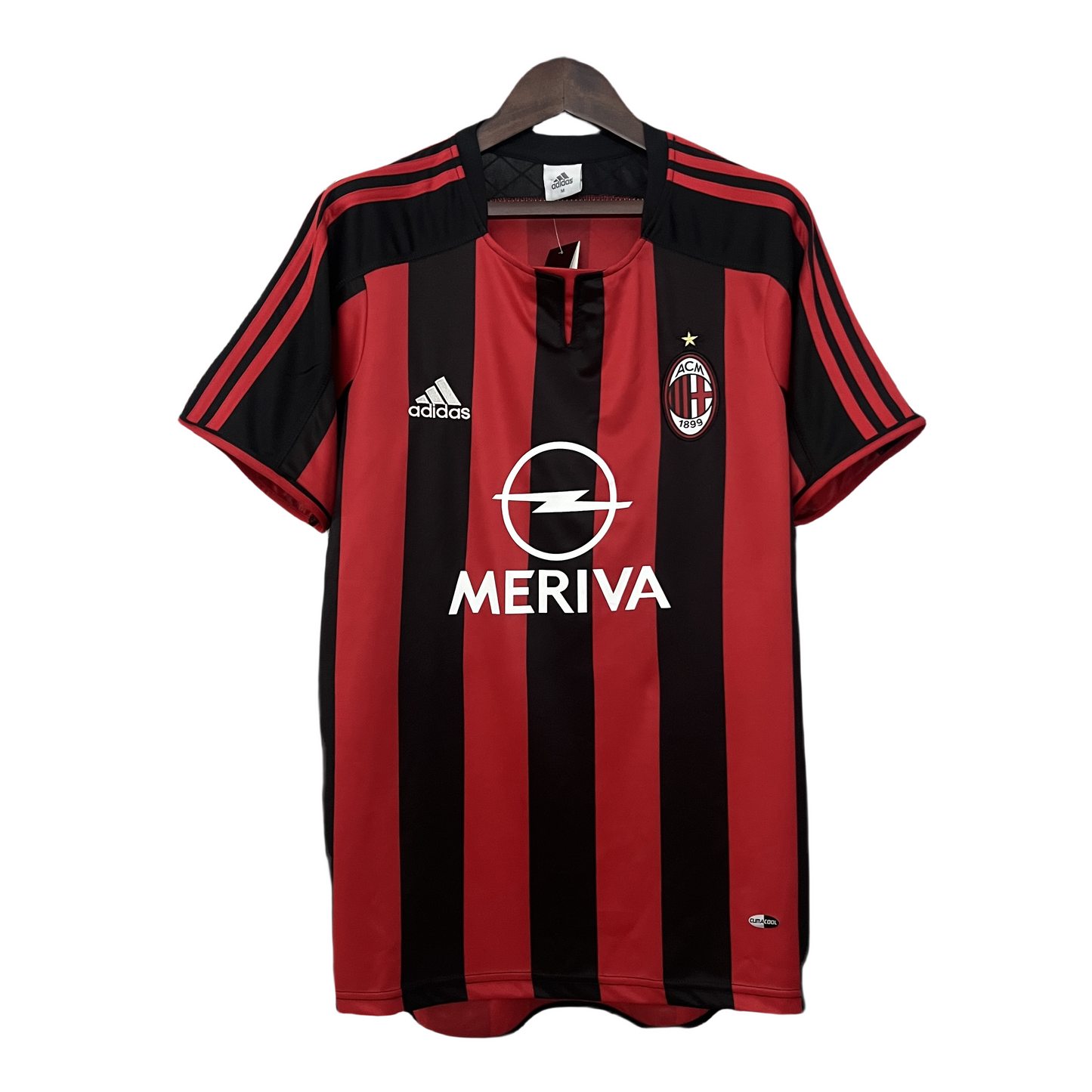 2003/2004 AC Milan Home Retro Shirt