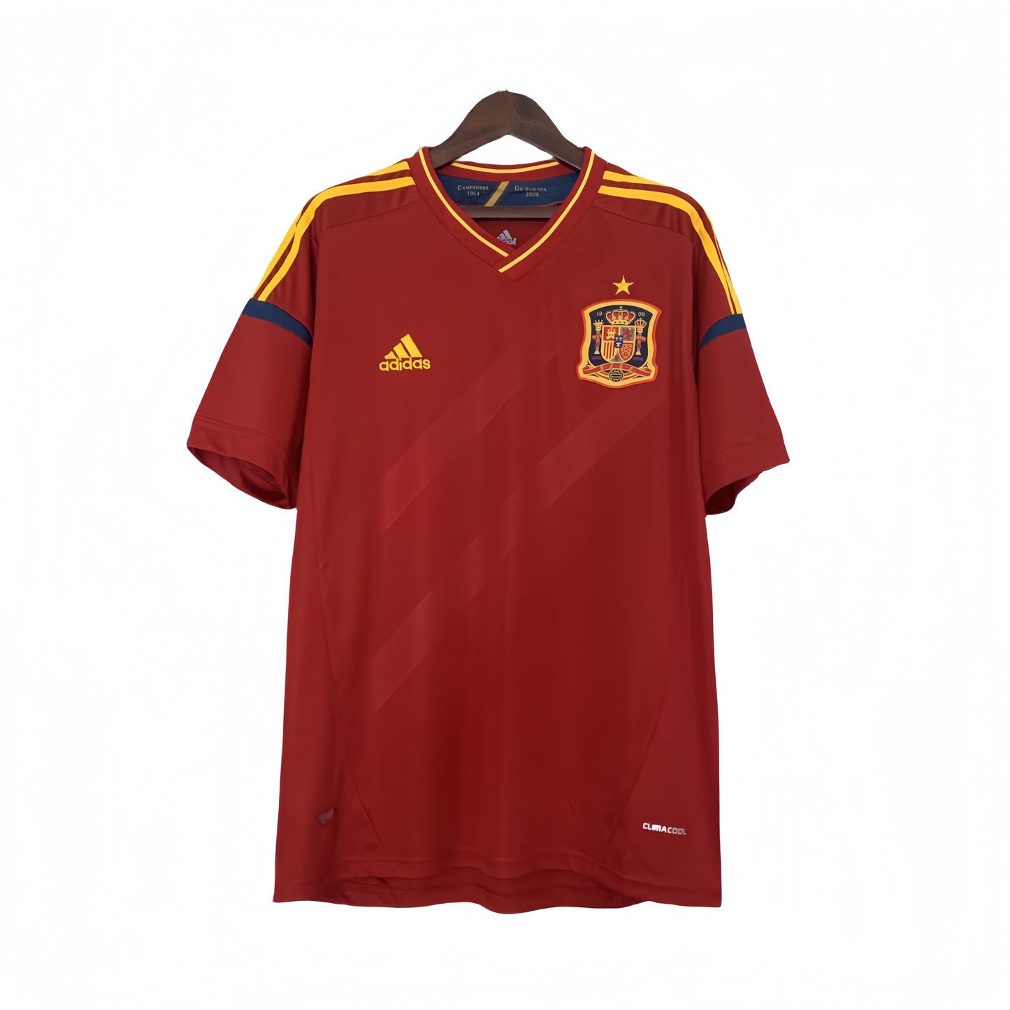 2012 Spain Home Vintage Shirt