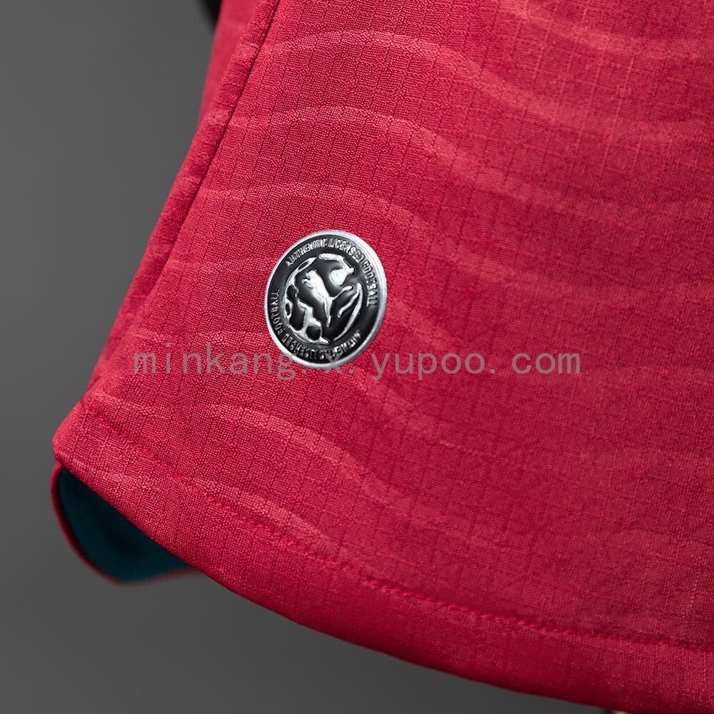 2026 Portugal Home Fan Edition Long-Sleeve Jersey