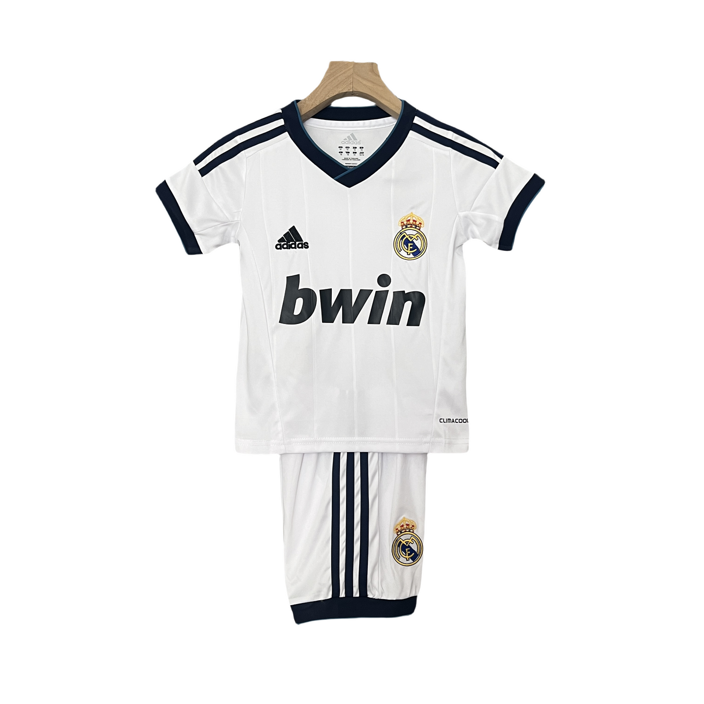 2012/2013 Real Madrid Home Retro Shirt for Kids