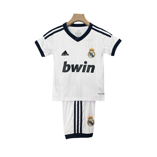2012/2013 Real Madrid Home Retro Shirt for Kids