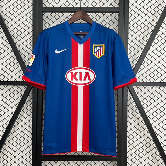 10/11 Atletico Madrid  Away Retro Shirt