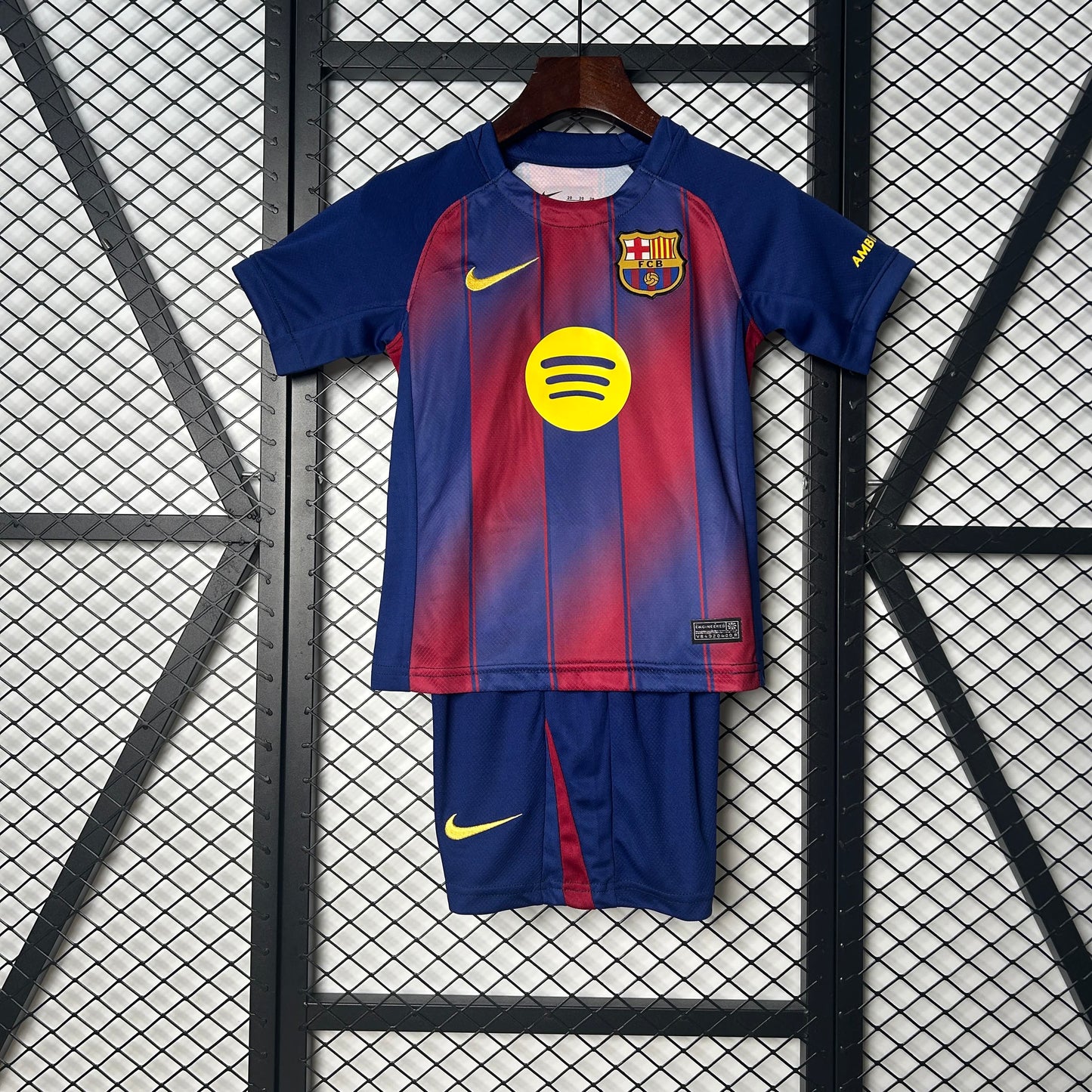 2025/2026 Barcelona Home Shirt for Kids