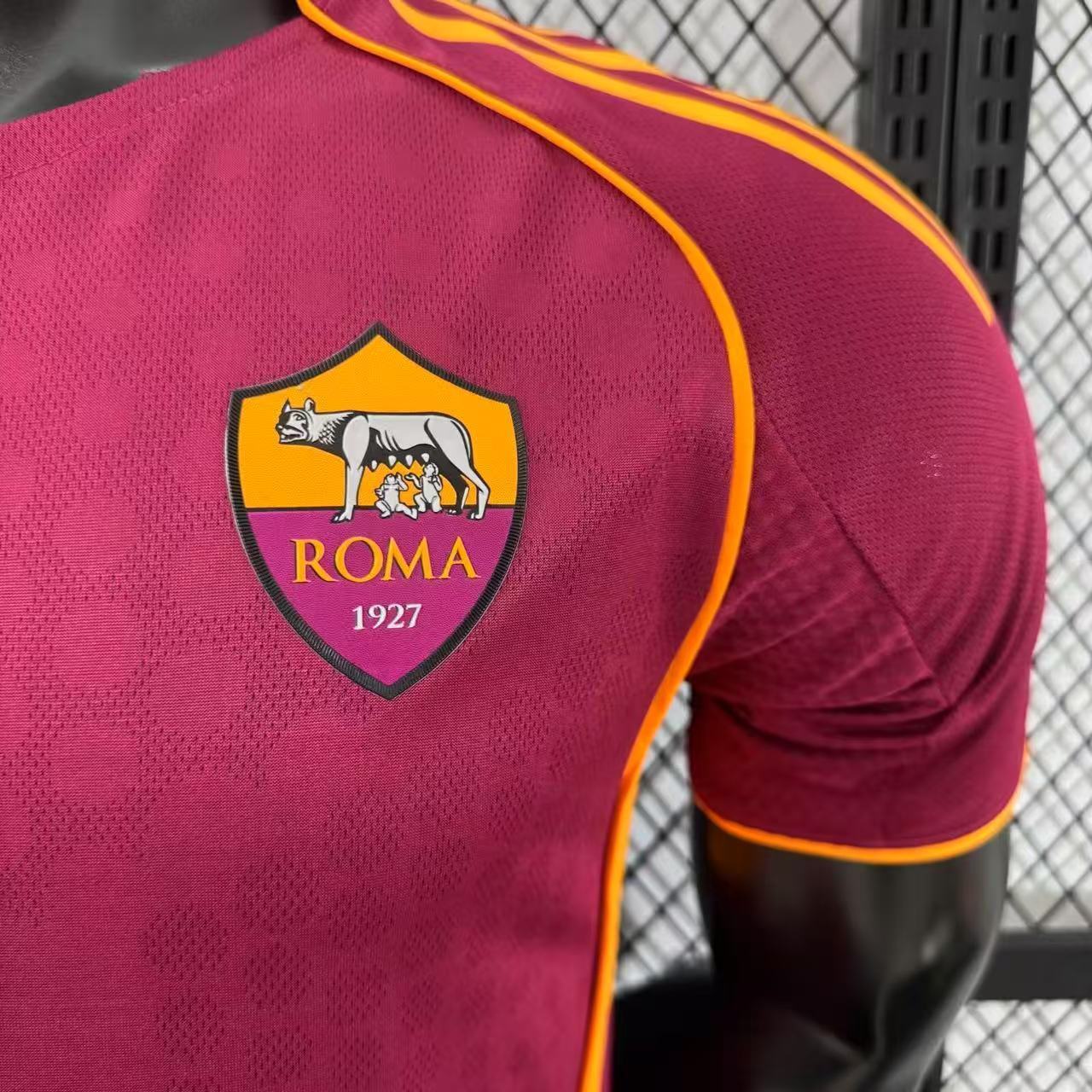 25/26 Player Roma Home shirt（Player)