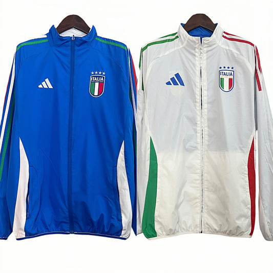 2024/2025Italy Trench Coat Reversible