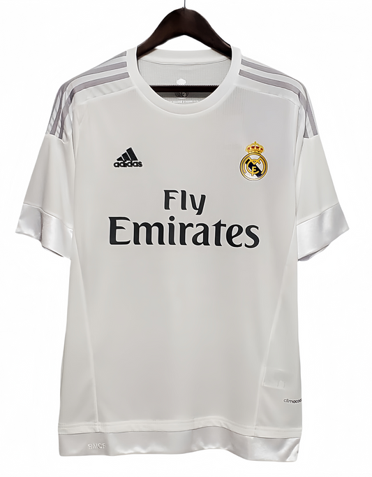 2015/2016 Real Madrid Home Retro Shirt