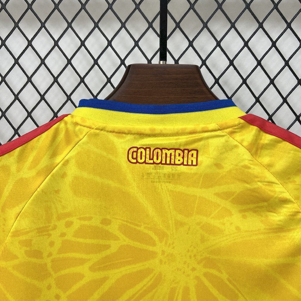 Colombia Home Kids shirt 2026